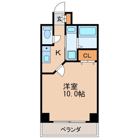 ABCサクラガーデンの物件間取画像